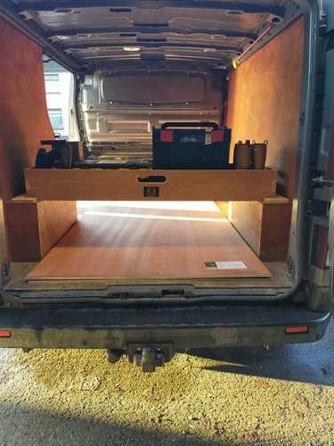 Transit custom shelving ford - ,