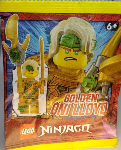 Lego ninjago golden - -, oni