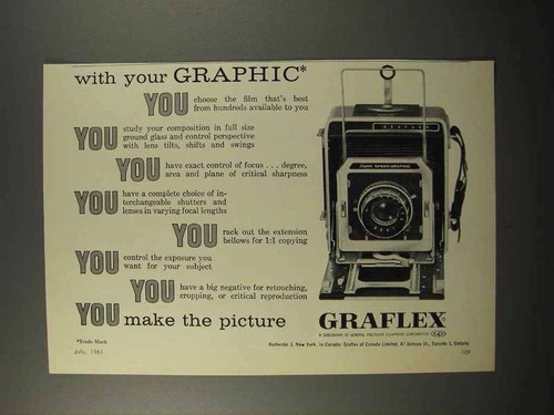 1961 graflex super speed - 1961,