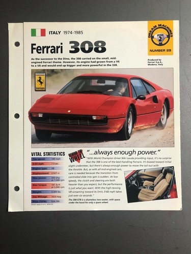 1974 1985 ferrari - -,