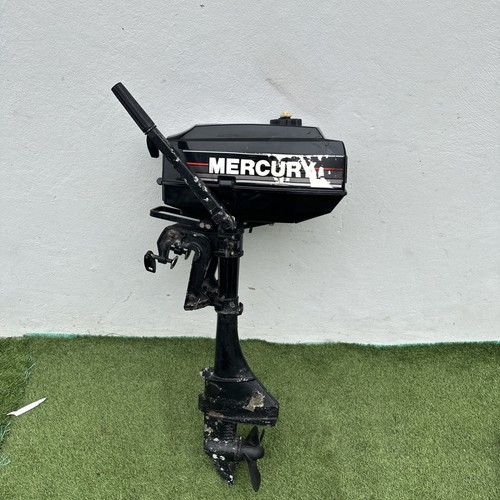 Mercury 3hp outboard motor - mercury, 3.3hp