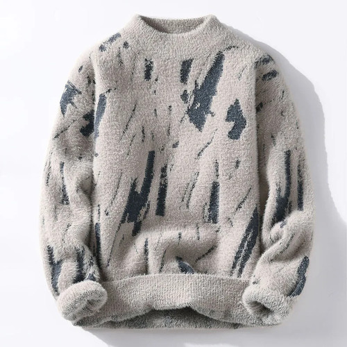 Men casual knitted fabric - men,