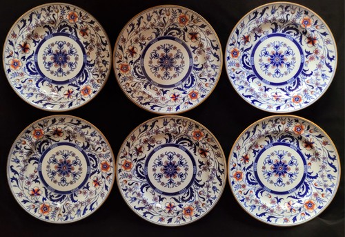 Set antique minton eagle - set,