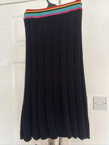 Joules fine knit pleated - joules, skirt
