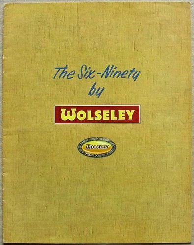 Wolseley six ninety car - wolseley, 6/90