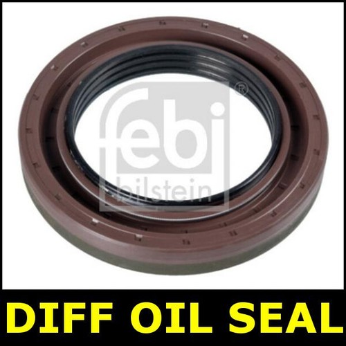 Differential driveshaft seal - differential,