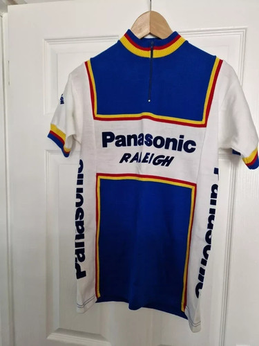 Vintage 1980s cycling jersey - vintage,