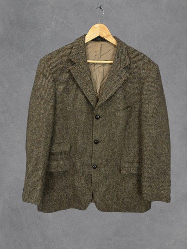 Harris tweed jacket mens - m&s,