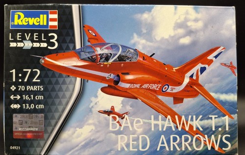Revell 04921 bae - 1:72, t.1