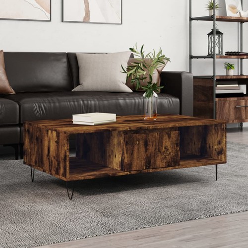 Modern wooden living - wooden, room