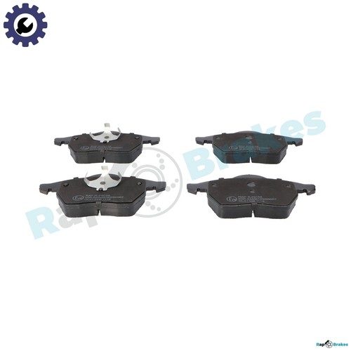 Brake pad set disc - pad,