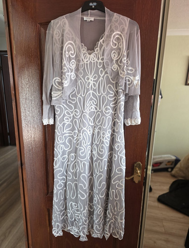 Nightingales grey embroidered - nightingales,