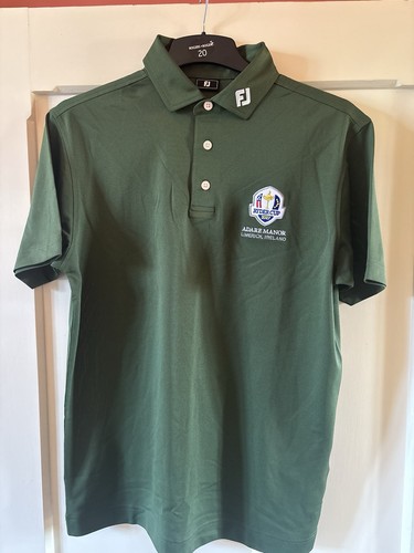 Footjoy green polo shirt - green,