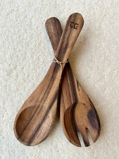 Deco acacia wood salad - acacia,