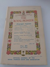 Royal pioneer labour - pioneer,