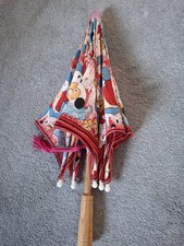 Vintage kokechi child - vintage, parasol