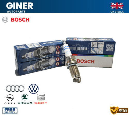 Bosch spark plugs set - bosch, 4x