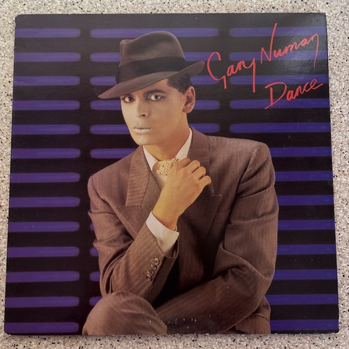Gary numan dance vinyl lp - dance, 12"