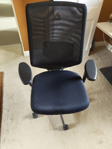 Vitra office chair - chair,, back