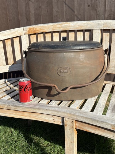 Vintage gallon cast iron - vintage,