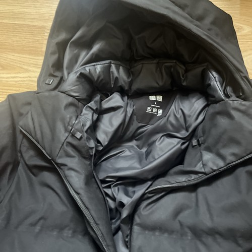 Uniqlo seamlessdownblack - uniqlo,