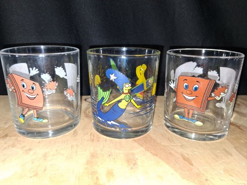 Nutella glasses inc - nutella, x3