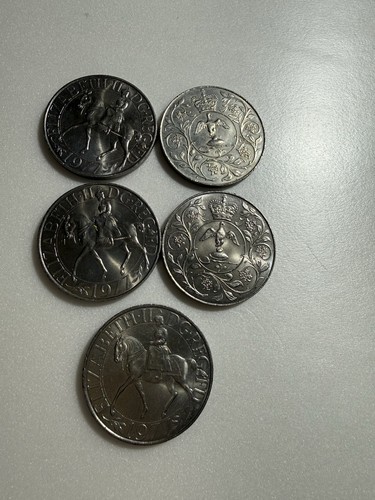 Commemorative coins queens - commemorative,