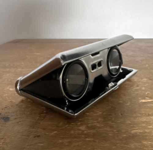 Crystal lens compact - crystal,