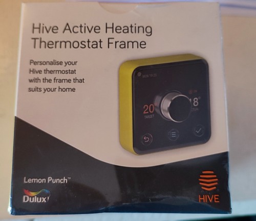 Hive thermostat frame lemon - hive,
