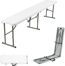 6ft 180cm plastic folding - 180cm,