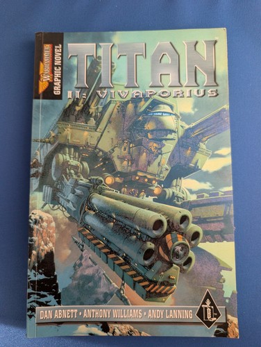Titan vivaporius - titan, —