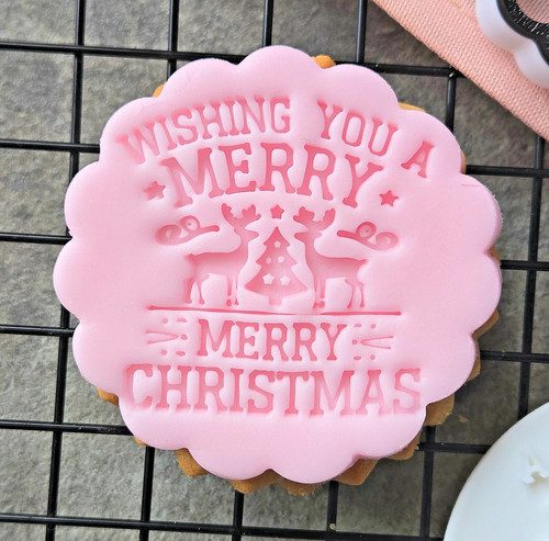 Wishing you merry christmas - merry,