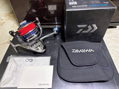 Daiwa saltiga spinning reel - daiwa,