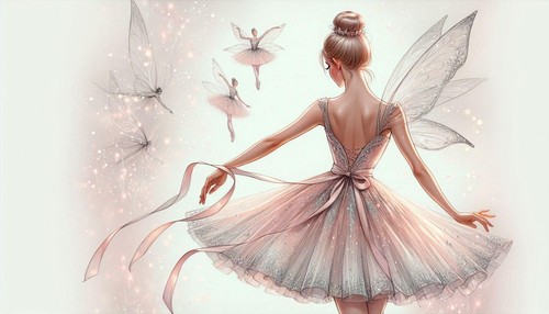 Ballerina cross - ballet, 18)