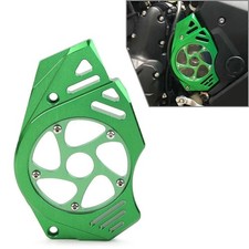 Front sprocket chain protector - front,