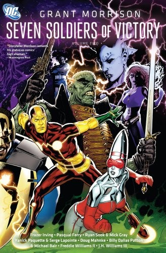 Seven soldiers victory book - seven,