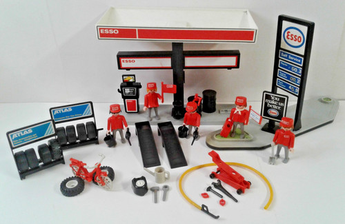 Vintage playmobil lot from - lot,