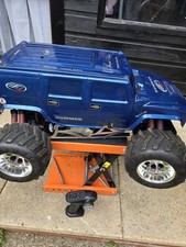 Monster truck hummer - monster, rc