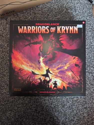 Dragonlance warriors krynn - of,