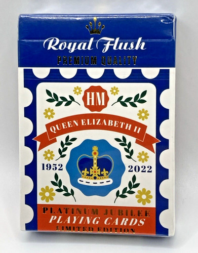 Royal flush queen elizabeth - royal, ii