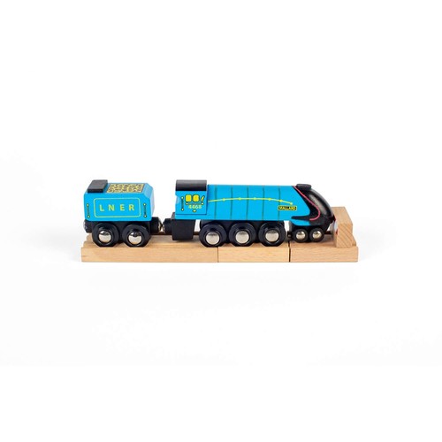 Bigjigs rail wooden mallard - bigjigs,