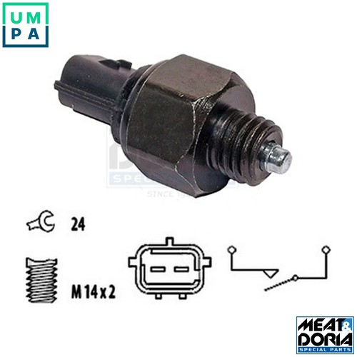 Switch reverse light - switch, for