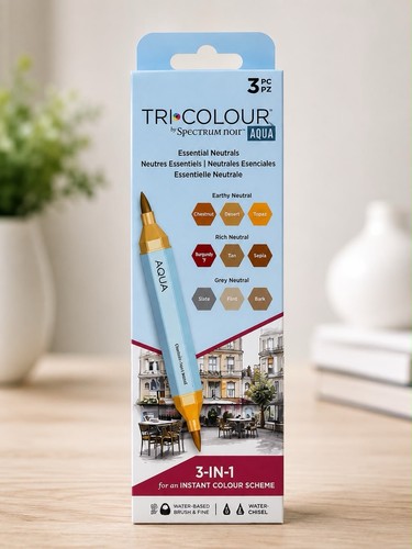 Spectrum noir tricolour - noir,