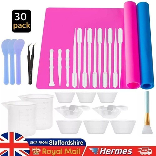 30pcs mold tools kit resin - 30pcs,