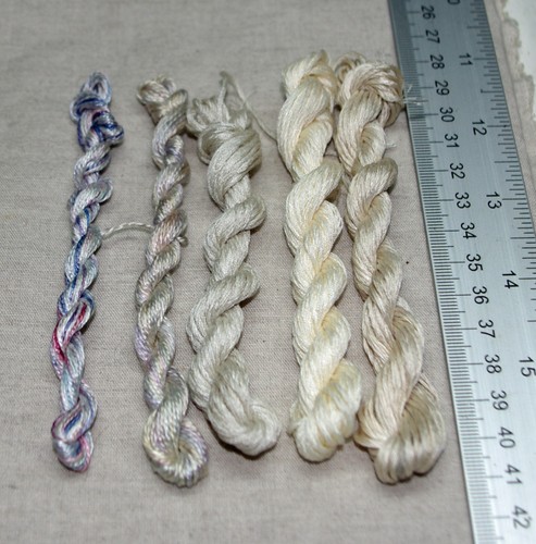 Creative embroidery threads