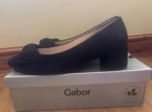 Gabor women black suede - gabor,