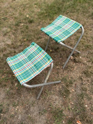 Vtg aluminum camp - vtg, folding