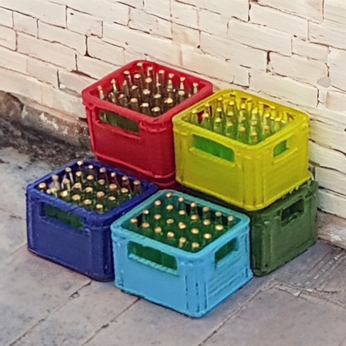 Td79g plastic crates with - -,
