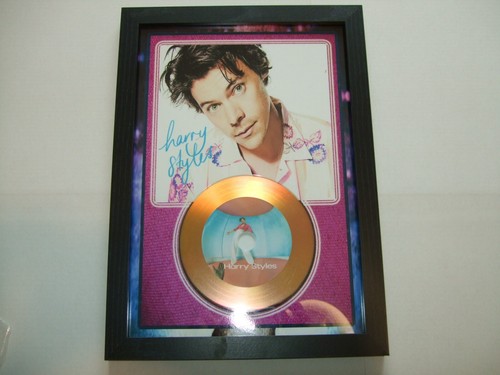 Harry styles signed framed - ,