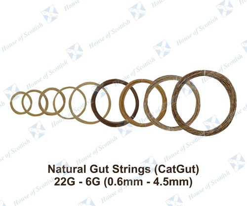 Natural gut snares - snares, bass